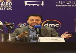 أحمد شوقي: شرُفت بتكليفي بإدارة "آفاق السينما العربية" في "القاهرة السينمائي"