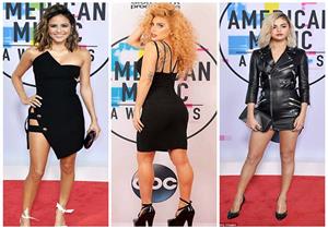 بالصور. ليدي جاجا وسيلينا جوميز تخطفان الأنظار في حفل توزيع جوائز الموسيقى الأمريكية 