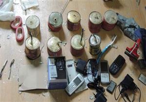 مصادر: ضبط مواد متفجرة داخل شقة تكفيري بحدائق أكتوبر