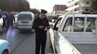 ضبط 115 ألف مخالفة مرور و74 حالة تعاطٍ للمخدرات على الطريق الإقليمي