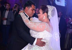بالصور - توافد النجوم على حفل زفاف "ويزو" وشريف حسني