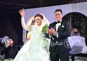 ألبوم صور| حفل زفاف "ويزو" نجمة مسرح مصر