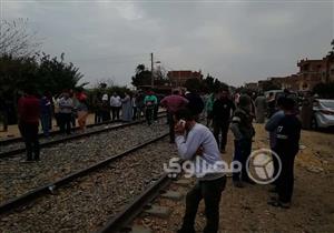 مصرع طفلة صدمها قطار في الإسماعيلية 