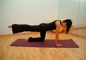 تمارين رياضية لـ "تخلص من دهون الفخدين"- فيديو