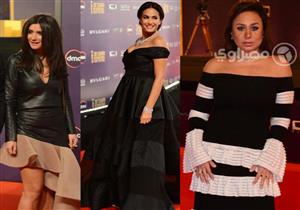 بالصور- أسوأ 10 فساتين في مهرجان القاهرة السينمائي