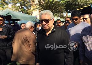 بالفيديو.. وايت نايتس لمرتضى :"النهاردة آخر يوم"