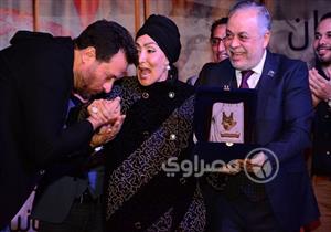 بالصور.. تكريم سهير البابلي في افتتاح الدورة الثانية لمهرجان "نقابة المهن التمثيلية"