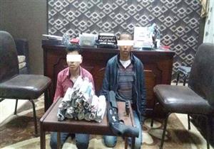 بالصور.. ضبط 26 كيلو بانجو و16 قطعة سلاح بالشرقية