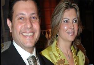 بالصورة.. هاني شاكر  وزوجته يشاهدان "غزل البنات" لمحمد صبحي.. وهذا رأيه 