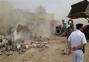 ‏‫الداخلية تزيل 400 حالة تعدٍ على أملاك الدولة بالمحافظات