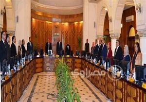 بالصور- دقيقة حداداً بمجلس جامعة الإسكندرية على شهداء "الروضة"