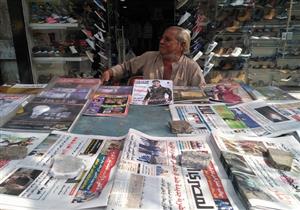 إنفوجرافيك- توزيع الصحف المصرية يتراجع في 2016