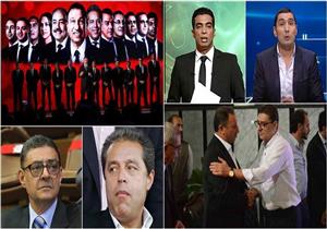 محمود طاهر غاضب من قناة "الأهلي": انحازت لمُرشحين آخرين - فيديو