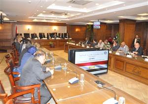 بالصور.. ورشة عمل عن منظومة إدارة المعلومات المالية في الجيزة