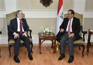 طارق الملا يبحث فرص التعاون في تنفيذ المشروعات البترولية داخل ليبيا