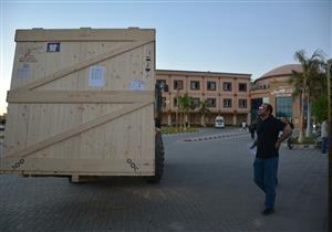 بالصور- تزويد مستشفى شفاء الأورمان بالأقصر بجهاز العلاج الإشعاعي 