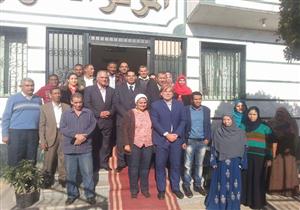 بالصور.. المنيا تختتم فعاليات ورشة تطوير الأداء بالمراكز التكنولوجية