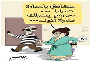 أسعار حلاوة المولد.. نار