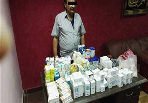 الاسم صيدلي والمهنة "تاجر برشام".. مكافحة المخدرات تداهم صيدلية في الحوامدية