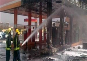 بـ 6 سيارات إطفاء.. السيطرة على حريق نشب في محطة بنزين ببنها