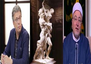 أزمة "التمثال العاري".. الجندي:"تسيب أخلاقي".. ومنتصر:"فاشية دينية" (مواجهة)