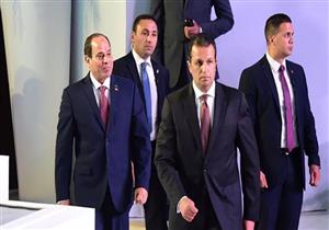 السيسي يصل مقر احتفالية عيد الشرطة
