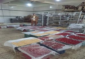 إعدام 300 كيلو حلوى مولد فاسدة في المنوفية 