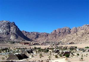 بالصور .. "وادي الراحة" بسيناء .. حيث انتظر بنو إسرائيل سيدنا موسى 40 يومًا