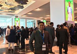 من تايلاند لشرم الشيخ.. "يوهان" يحكي قصة مشاركته في منتدى شباب العالم