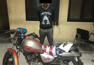 ضبط عاطل سرق دارجة موظف في الموسكي