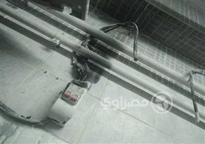 المعاينة في حريق فيلا بالهرم: ماس كهربائي بـ"مدفأة الريسبشن" كاد يودي بحياة قاطنيها