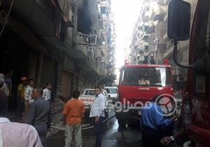 مأساة مُسن بالطالبية.. فشل في الهرب من النيران فتفحمت جثته