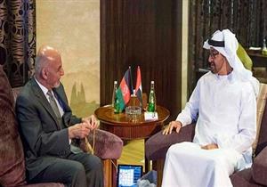 ولي عهد أبوظبي يبحث مع الرئيس الأفغاني تعزيز التعاون بين الجانبين 