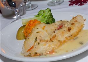 وصفة سهلة لـ " سمك بصوص الزبدة"