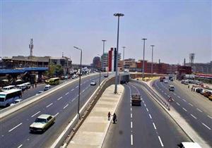 إغلاق المسطح الأرضي لكوبري شبرا لمدة أسبوع 