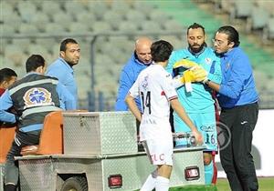 رسالة خاصة من جهاز الزمالك لجنش 