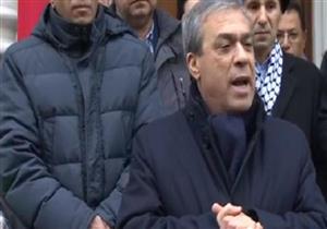 اعتصام أمام السفارة الفلسطينية في موسكو احتجاجًا على قرار "ترامب"