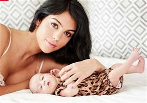 حبيبة كريستيانو رونالدو تكشف عن رد فعله بعد استقبال طفلتهما الأولى