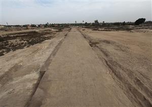 بالصور.. اكتشاف بقايا قلعتين للأسرة 26 في الإسماعيلية