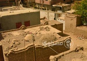 مقابر أعلى معبد "آتون".. موتى المنيا يهددون عاصمة "دولة التوحيد"