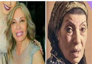 أول رد من رجاء حسين بعد انتشار صورة شبيهتها - فيديو