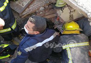 الصحة: وفاة وإصابة 6 مواطنين في انهيار منزلين بروض الفرج