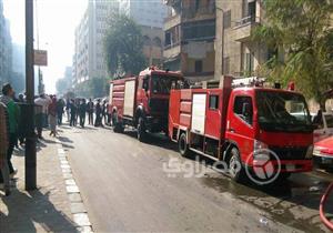 12 سيارة إطفاء تخمد حريقًا بمخزن تابع لشركات "بن لادن" في أكتوبر