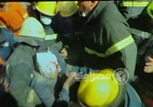 محافظ القاهرة لـ"مصراوي": "نسمع صوتًا تحت أنقاض عقار روض الفرج"