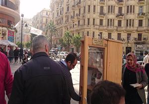 "ضع كتابًا وخذ كتابًا".. مبادرة تتجدَّد كل أسبوع.. و5 مكتبات في الطريق