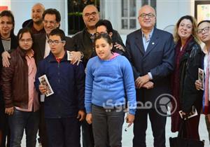 بالصور- في متحف أحمد شوقي.. "لمسات إبداعية" لمتحدي الإعاقة 