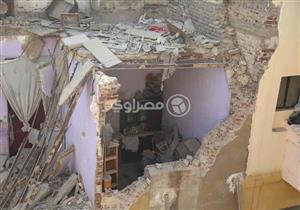 "ياسمين وجوزها ماتو تحت البيت".. ماذا حدث بعقار روض الفرج المنهار؟  "فيديو"