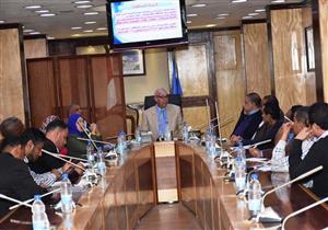 برتوكول تعاون لتطوير مستشفيات أسوان