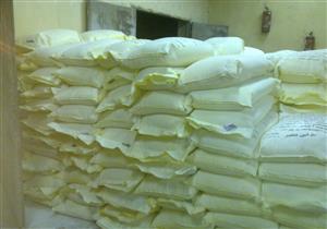 خلال 24 ساعة.. شرطة التموين تضبط 30 طن دقيق بلدي مدعم