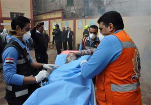 بالصور.. التعليم تجري تجربة إخلاء مدرستين للتربية الفكرية لمواجهة الكوارث